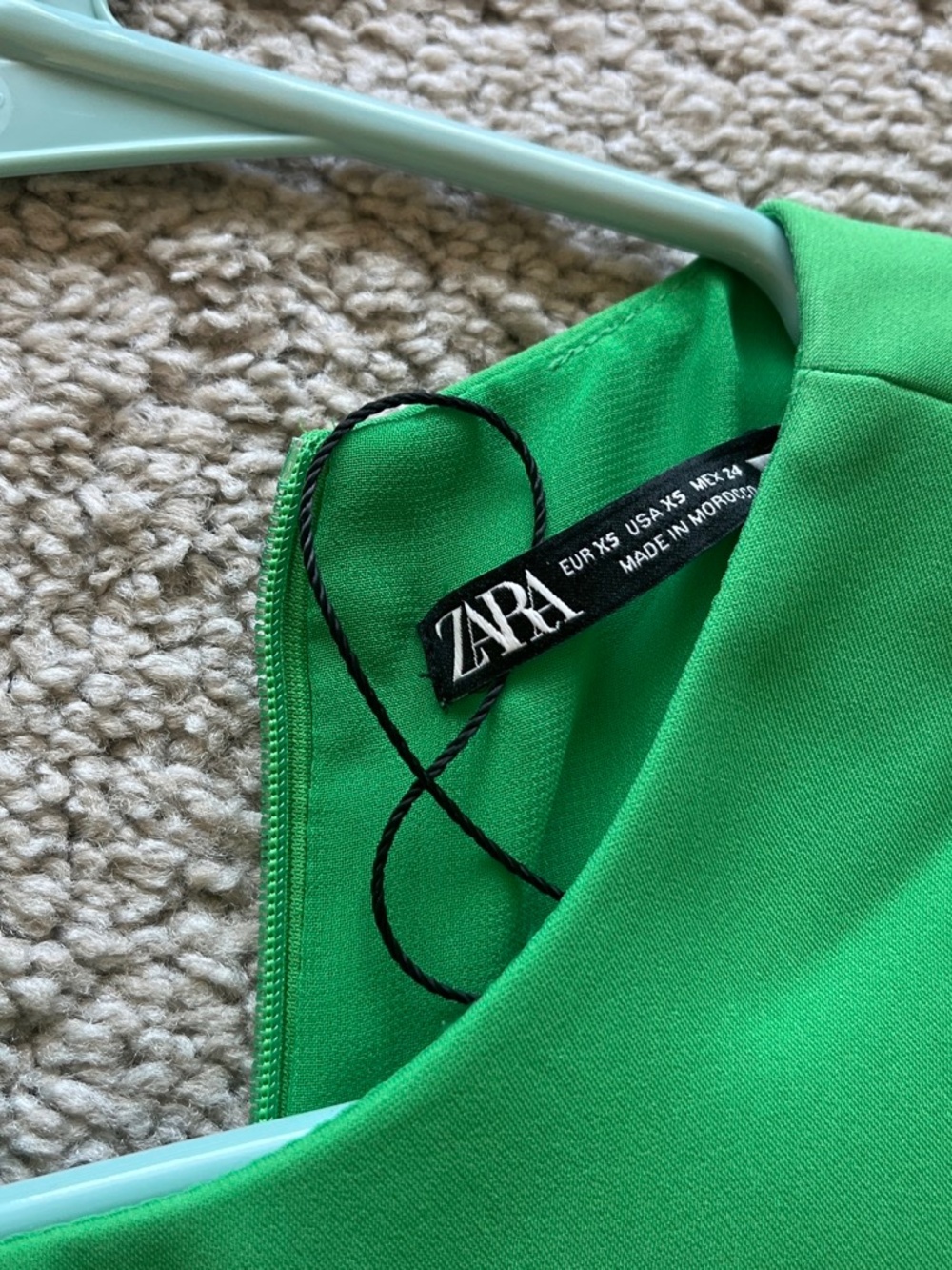 Zara green romper